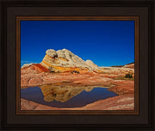 Load image into Gallery viewer, White Pocket Reflection