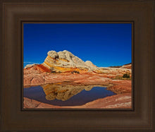 Load image into Gallery viewer, White Pocket Reflection