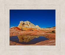 Load image into Gallery viewer, White Pocket Reflection