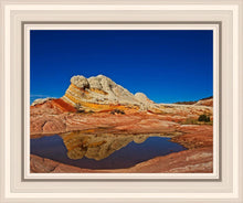 Load image into Gallery viewer, White Pocket Reflection