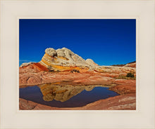 Load image into Gallery viewer, White Pocket Reflection