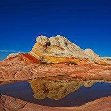 Load image into Gallery viewer, White Pocket Reflection