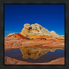 Load image into Gallery viewer, White Pocket Reflection
