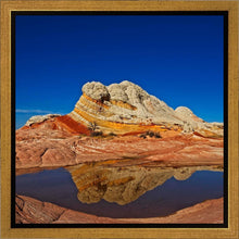 Load image into Gallery viewer, White Pocket Reflection