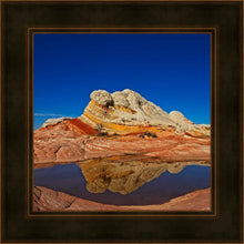 Load image into Gallery viewer, White Pocket Reflection