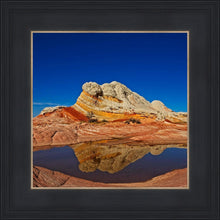 Load image into Gallery viewer, White Pocket Reflection