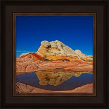 Load image into Gallery viewer, White Pocket Reflection