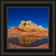Load image into Gallery viewer, White Pocket Reflection