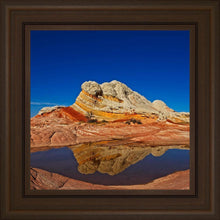 Load image into Gallery viewer, White Pocket Reflection