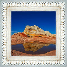 Load image into Gallery viewer, White Pocket Reflection