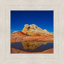 Load image into Gallery viewer, White Pocket Reflection