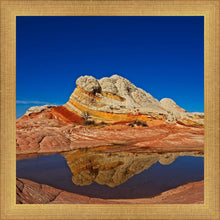 Load image into Gallery viewer, White Pocket Reflection