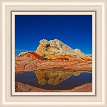 Load image into Gallery viewer, White Pocket Reflection