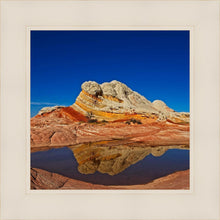 Load image into Gallery viewer, White Pocket Reflection