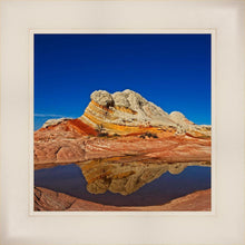 Load image into Gallery viewer, White Pocket Reflection