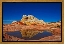 Load image into Gallery viewer, White Pocket Reflection