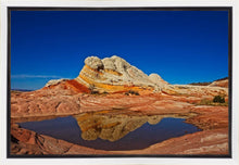 Load image into Gallery viewer, White Pocket Reflection