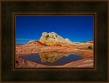 Load image into Gallery viewer, White Pocket Reflection
