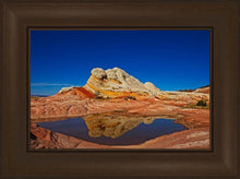 Load image into Gallery viewer, White Pocket Reflection