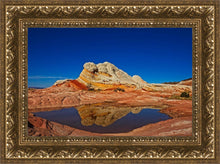 Load image into Gallery viewer, White Pocket Reflection