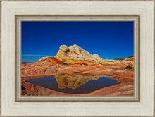 Load image into Gallery viewer, White Pocket Reflection