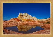 Load image into Gallery viewer, White Pocket Reflection