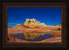 Load image into Gallery viewer, White Pocket Reflection