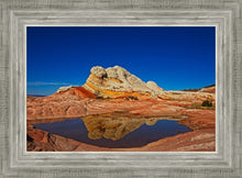 Load image into Gallery viewer, White Pocket Reflection