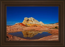Load image into Gallery viewer, White Pocket Reflection