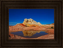 Load image into Gallery viewer, White Pocket Reflection