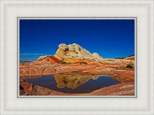 Load image into Gallery viewer, White Pocket Reflection