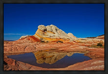 Load image into Gallery viewer, White Pocket Reflection
