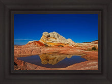 Load image into Gallery viewer, White Pocket Reflection