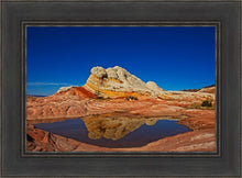 Load image into Gallery viewer, White Pocket Reflection