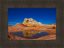 Load image into Gallery viewer, White Pocket Reflection