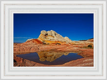 Load image into Gallery viewer, White Pocket Reflection