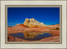 Load image into Gallery viewer, White Pocket Reflection