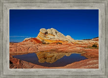 Load image into Gallery viewer, White Pocket Reflection