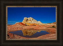 Load image into Gallery viewer, White Pocket Reflection