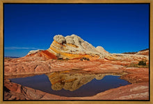 Load image into Gallery viewer, White Pocket Reflection