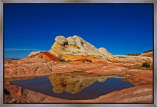 Load image into Gallery viewer, White Pocket Reflection