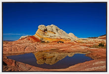 Load image into Gallery viewer, White Pocket Reflection