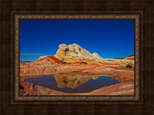Load image into Gallery viewer, White Pocket Reflection