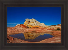 Load image into Gallery viewer, White Pocket Reflection