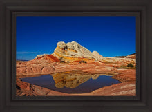 Load image into Gallery viewer, White Pocket Reflection