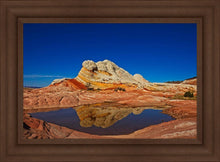Load image into Gallery viewer, White Pocket Reflection
