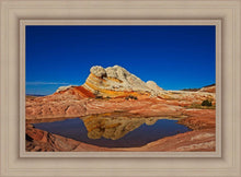 Load image into Gallery viewer, White Pocket Reflection