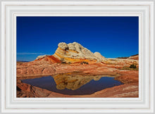 Load image into Gallery viewer, White Pocket Reflection