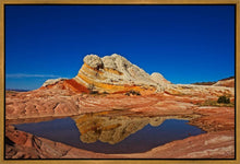 Load image into Gallery viewer, White Pocket Reflection