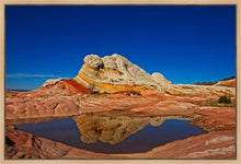 Load image into Gallery viewer, White Pocket Reflection